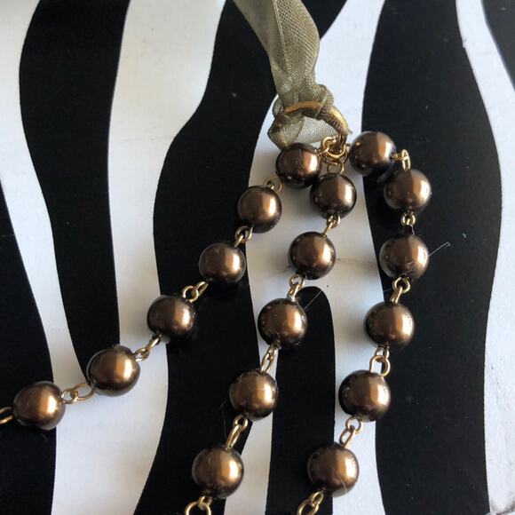 3 for $30 Stephan & Co. Brown Necklace - Picture 2 of 4